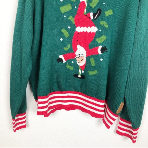 Tipsy Elves North Pole Ugly Christmas‎ Sweater XXL - Picture 4 of 7
